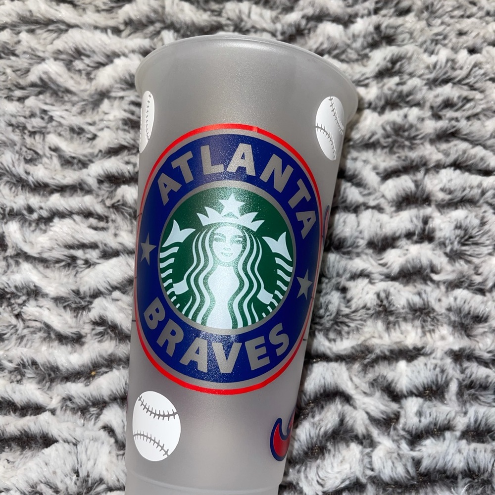 Atlanta Braves Starbucks Cup